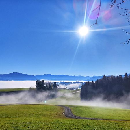 Immenstadt im Allgäu Alpseegruenten - Die Ferienwohnung מראה חיצוני תמונה