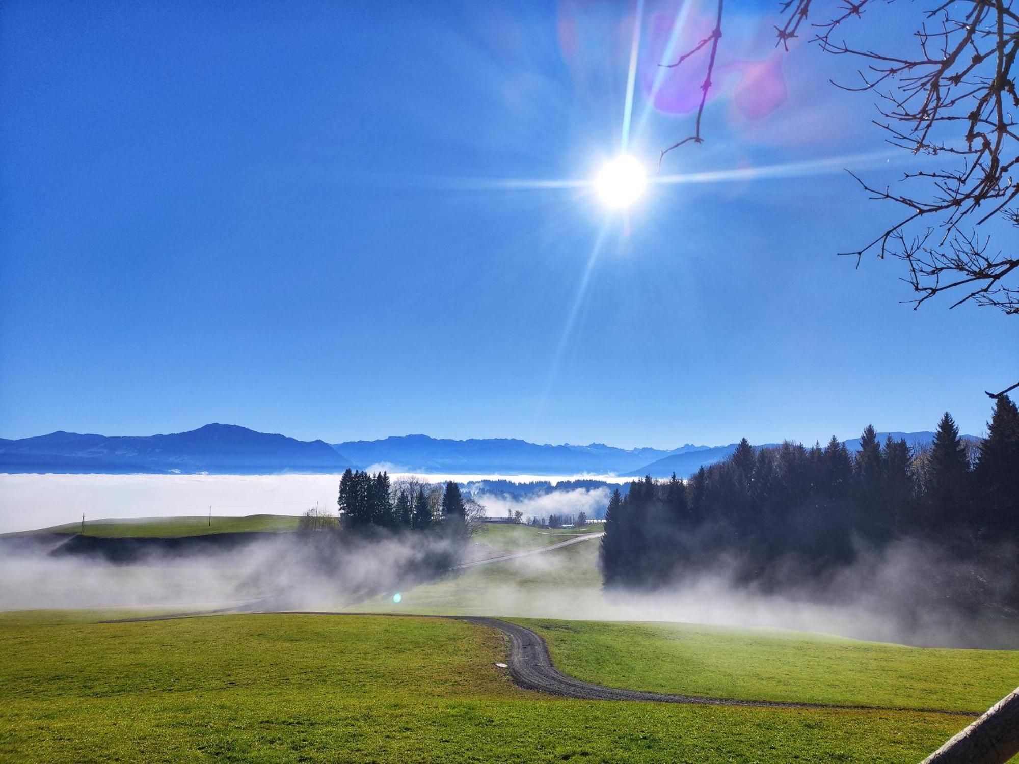 Immenstadt im Allgäu Alpseegruenten - Die Ferienwohnung מראה חיצוני תמונה